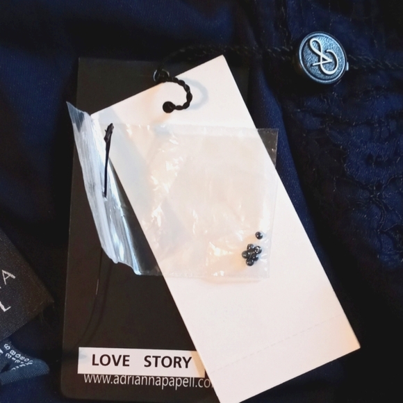 Sexy One Shoulder Formal Dress Size 6 Midnight Blue - Picture 6 of 7